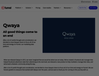 qwaya.com screenshot