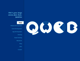 qweb.co.uk screenshot