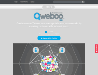 qweboo.com screenshot