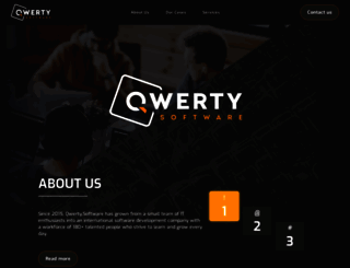 qwerty.software screenshot