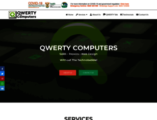 qwertycomputers.co.za screenshot