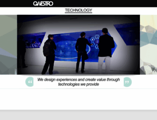 qwestro.com screenshot