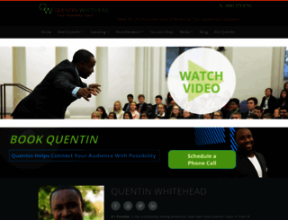 qwhitehead.com screenshot