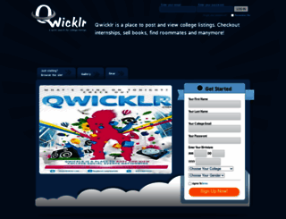 qwicklr.com screenshot