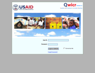 qwicr.com screenshot
