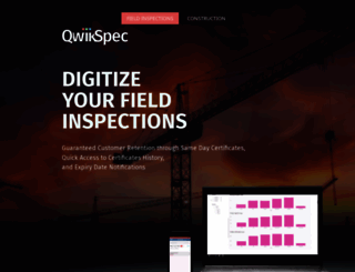 qwikspec.com screenshot