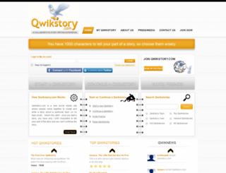 qwikstory.com screenshot