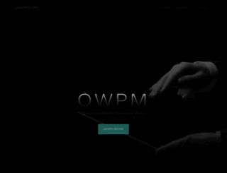 qwpm.co.uk screenshot