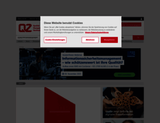 qz-online.de screenshot