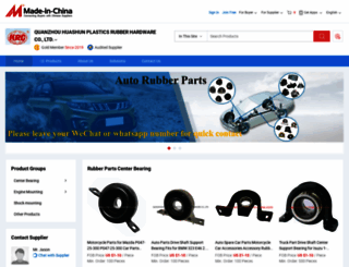 qzhuashun-krc.en.made-in-china.com screenshot