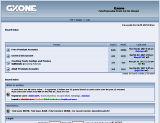 qzone.gxone.co.uk screenshot