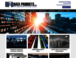 r-ddataproducts.com screenshot