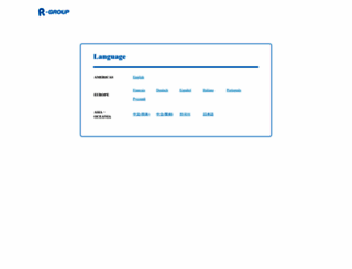 r-group.com screenshot