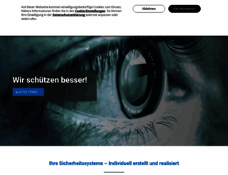 r-k-sicherheitssysteme.de screenshot
