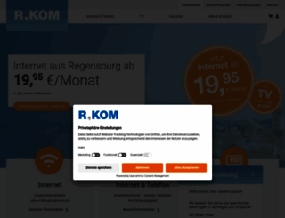 r-kom.de screenshot