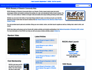 r-o-c-k.org screenshot