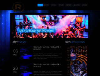r-party.de screenshot