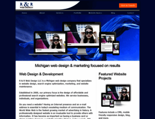 r-rwebdesign.com screenshot