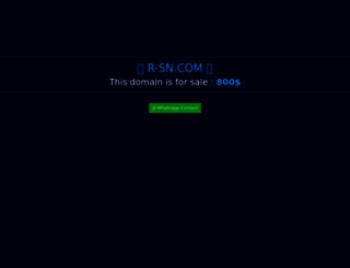 r-sn.com screenshot