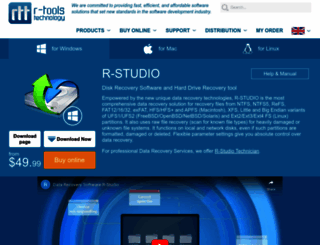 r-studio.com screenshot