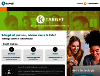 r-target.com screenshot