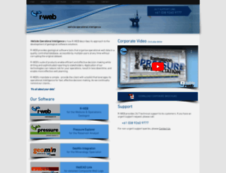 r-web.com screenshot