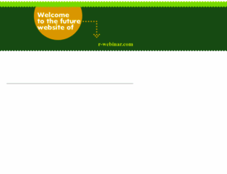 r-webinar.com screenshot