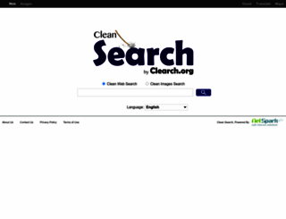 r.clearch.org screenshot