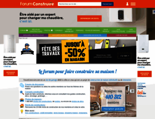 r.mailer.forumconstruire.com screenshot