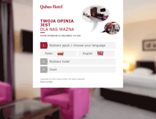 r.qubushotel.com screenshot