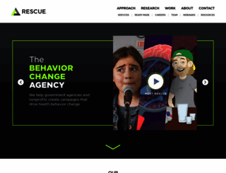 r.rescuescg.com screenshot