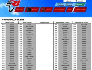 r1.com.lv screenshot