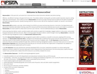 r1.ifsta.org screenshot