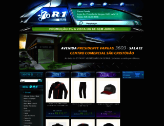 r1fashion.com.br screenshot
