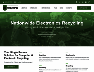 r2-recycling.com screenshot