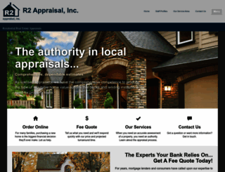 r2appraisal.com screenshot