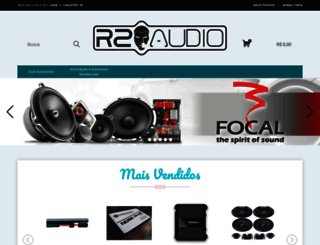 r2audio.com screenshot