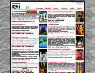 r2m1.org screenshot