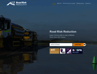r3roadriskreduction.co.uk screenshot