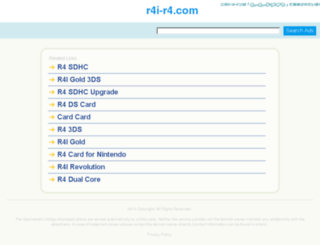 r4i-r4.com screenshot