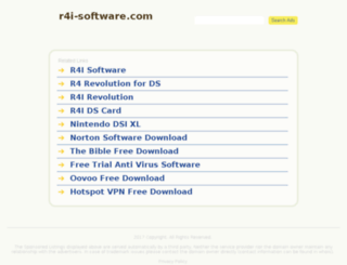 r4i-software.com screenshot