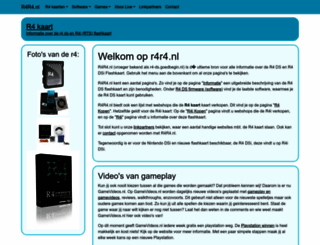 r4r4.nl screenshot
