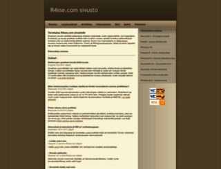 r4sse.com screenshot