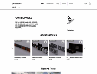 r7designs.com screenshot