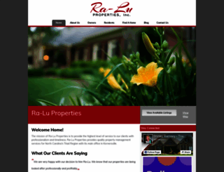 ra-luproperties.com screenshot