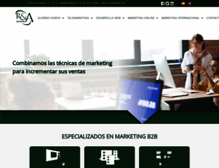 ra-marketing.com screenshot