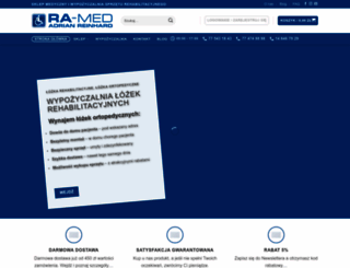 ra-med.pl screenshot