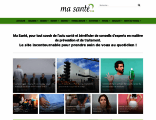 ra-sante.com screenshot