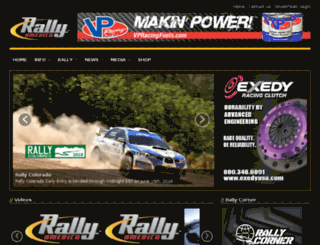 ra_2012.rally-america.com screenshot