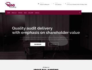 raa-auditing.com screenshot